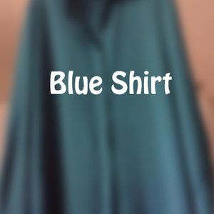 Blue shirt
